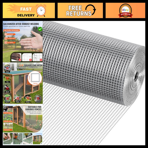 Hardware cloth 48 - cloth, 48"x100'